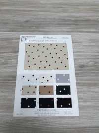 KKP2045-D/21 ساتان خلفي أمونزن[نسيج / قماش] Uni Textile (Komon Kobo) صور إضافية