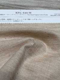 KYC640-W بوبلين قطني عضوي غير مصبوغ[Textile / Fabric] Uni Textile (Komon Kobo) صور إضافية