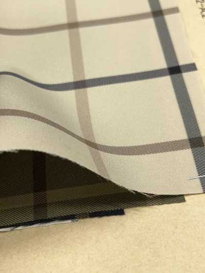 BY7628 [OUTLET] بوليستر كاروهات مطاطي[نسيج / قماش] COSMO TEXTILE صور إضافية