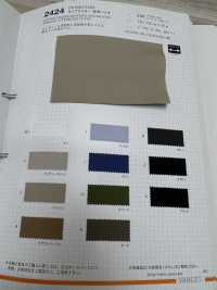 2424 CPT80×T400 قماش تايبرايتر Jet Bio[Textile / Fabric] VANCET صور إضافية