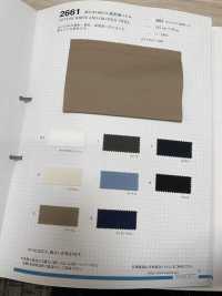 2661 40/3 × 40/3 تويـل عالي الكثافة[Textile / Fabric] VANCET صور إضافية