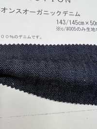 N0826 دنيم عضوي 8 أونصات[نسيج / قماش] DUCK TEXTILE صور إضافية