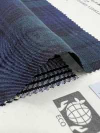 5279 C/TENCEL 60s Viyella مربعات[نسيج / قماش] VANCET صور إضافية