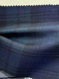 5279 C/TENCEL 60s Viyella مربعات[نسيج / قماش] VANCET صور إضافية