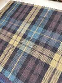 5279 C/TENCEL 60s Viyella مربعات[نسيج / قماش] VANCET صور إضافية