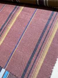 5406 50s×80s برودكلوث مخطط بتشطيب بروتين الحرير[نسيج / قماش] VANCET صور إضافية
