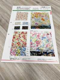 6125 SEVENBERRY® 60s لاون حديقة مزهرة[Textile / Fabric] VANCET صور إضافية