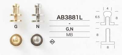 AB3881L AB3881L الجزء العلوي اللولبي
