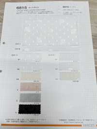 6815 فوال مقصوص بتشطيب غسيل يدوي[Textile / Fabric] VANCET صور إضافية