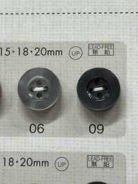 LS105 زر من راتنج البوليستر بحافة، 4 ثقوب[أزرار] DAIYA BUTTON صور إضافية