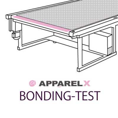 BONDING-TEST اختبار الالتصاق لفازلين (قماش التقوية)