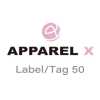 LABEL/TAG-50 ملصق منسوج · بطاقة تعليق @ 50 JPY/قطعة