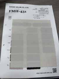 FMH-431 تويل صوفي معاد تدويره[نسيج / قماش] SASAKISELLM صور إضافية