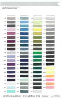 6014-SAMPLE كتالوج عينات شريط بوليستر غروسغرين 6014[بطاقة عينات] ROSE BRAND (Marushin) صور إضافية