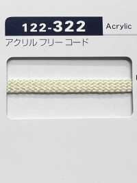 122-322 حبل مسطح رفيع خالٍ من الأكريليك[Ribbons, Tapes, And Cords] DARIN صور إضافية