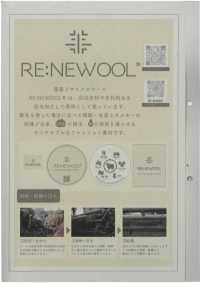 1022062 1/14 RE:NEWOOL® كاروه تويل[Textile / Fabric] Takisada صور إضافية