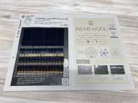 1022062 1/14 RE:NEWOOL® كاروه تويل[Textile / Fabric] Takisada صور إضافية