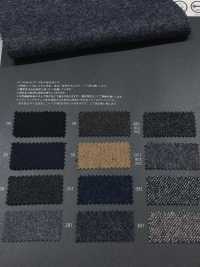 1022858 1/14 RE:NEWOOL® مطاطي 2/1 سادة[Textile / Fabric] Takisada صور إضافية