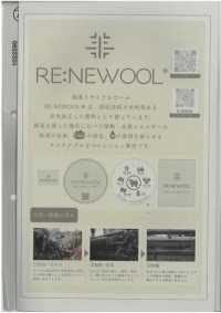 1022590 1/10 RE:NEWOOL® كاروهات[نسيج / قماش] Takisada صور إضافية