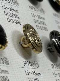 JP100 زر مطلي براتنج ABS[Buttons] DAIYA BUTTON صور إضافية