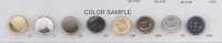 JP100 زر مطلي براتنج ABS[Buttons] DAIYA BUTTON صور إضافية