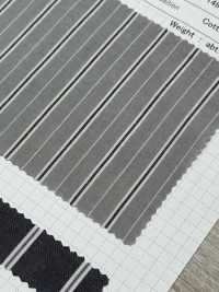 SBN007 مخطط عضوي بتشطيب مغسول طبيعي مجعّد[Textile / Fabric] SHIBAYA صور إضافية