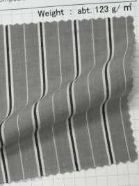 SBN007 مخطط عضوي بتشطيب مغسول طبيعي مجعّد[Textile / Fabric] SHIBAYA صور إضافية
