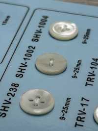 SHV1002 زر صدفي ذو فتحتين[Buttons] DAIYA BUTTON صور إضافية