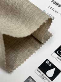 7395 شامبراي مرن بمظهر الكتان[Textile / Fabric] VANCET صور إضافية