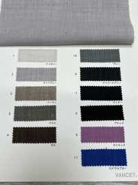 7395 شامبراي مرن بمظهر الكتان[Textile / Fabric] VANCET صور إضافية