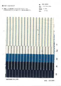 AN-9203 مخطط دوبّي قطني[Textile / Fabric] Arinobe Shoten صور إضافية
