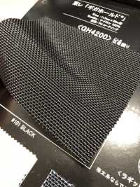 GH4200 TORAY Giga Hold Pebble Weave (Oxford) أوكسفورد نايلون مجوف صلب، فئة 4200D سميكة جدًا[نسيج / قماش] SENDA صور إضافية