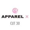CUT30 رسوم القصّ للطلبات الإضافية (@300)