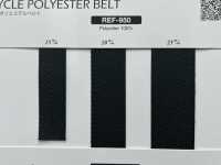 REF-950 حزام من بوليستر معاد تدويره[الأشرطة، والأشرطة القماشية، والحبال] SHINDO(SIC) صور إضافية