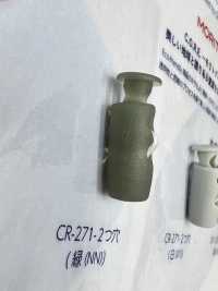 CR-271 مثبت حبل من نايلون معاد تدويره لشبكة صيد[أبازيم وحلقات] Morito (MORITO) صور إضافية