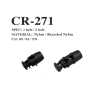 CR-271 مثبت حبل من نايلون معاد تدويره لشبكة صيد