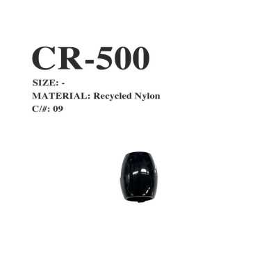 CR-500 نهاية حبل من نايلون معاد تدويره لشبكة صيد، على شكل برميل