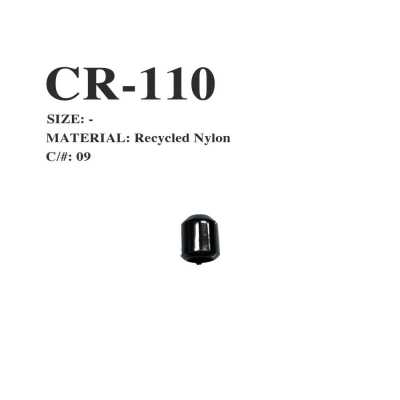 CR-110 نهاية حبل شبكة صيد من نايلون معاد تدويره، نوع أنبوبي