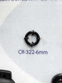 CR-322 نوع حلقة نهاية حبل نايلون معاد التدوير لشبكة صيد[أبازيم وحلقات] Morito (MORITO) صور إضافية