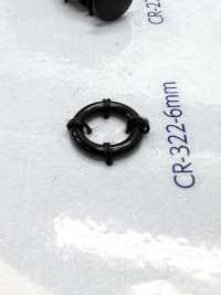 CR-322 نوع حلقة نهاية حبل نايلون معاد التدوير لشبكة صيد[أبازيم وحلقات] Morito (MORITO) صور إضافية
