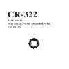CR-322 نوع حلقة نهاية حبل نايلون معاد التدوير لشبكة صيد