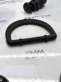 CR-566 حلقة D من نايلون معاد تدويره لشبكة الصيد[أبازيم وحلقات] Morito (MORITO) صور إضافية