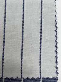 AN-9243 تويل مخطط من القطن والصوف[Textile / Fabric] Arinobe Shoten صور إضافية