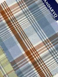 AN-9276 قطن Surf Check[Textile / Fabric] Arinobe Shoten صور إضافية