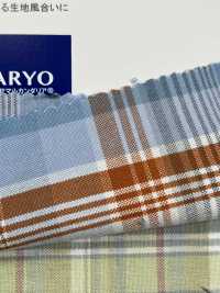 AN-9276 قطن Surf Check[Textile / Fabric] Arinobe Shoten صور إضافية
