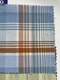 AN-9276 قطن Surf Check[Textile / Fabric] Arinobe Shoten صور إضافية