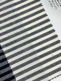 AN-9279 قطن مورا نيب مخطط[Textile / Fabric] Arinobe Shoten صور إضافية
