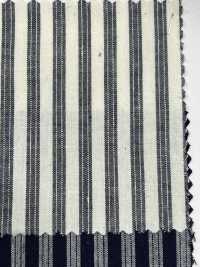 AN-9279 قطن مورا نيب مخطط[Textile / Fabric] Arinobe Shoten صور إضافية