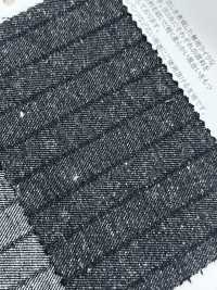 AN-9287 Jazz Nep بنقشة عظم السمكة[Textile / Fabric] Arinobe Shoten صور إضافية