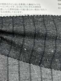 AN-9287 Jazz Nep بنقشة عظم السمكة[Textile / Fabric] Arinobe Shoten صور إضافية